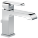 Delta 567LF-Metal Ara Single Handle Lavatory Faucet - Metal pop-up
