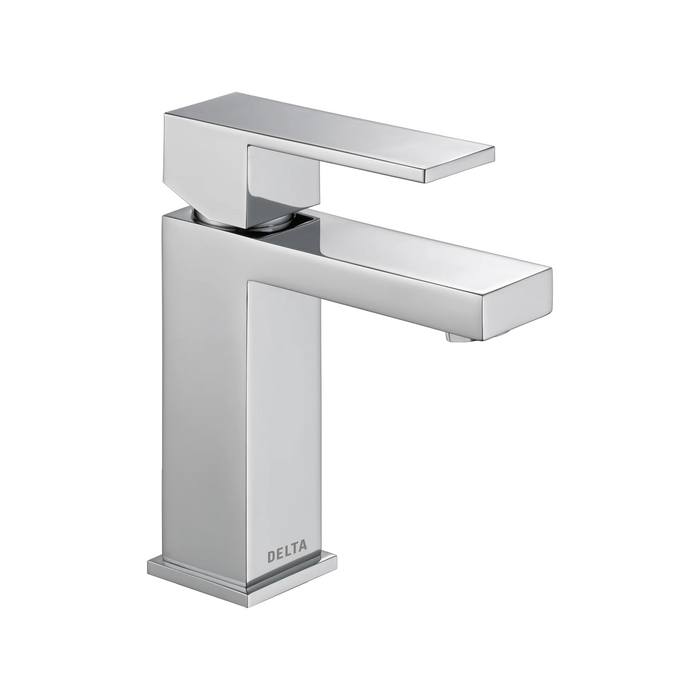 Delta Modern 581LF Single Handle Project-Pack Bathroom Faucet