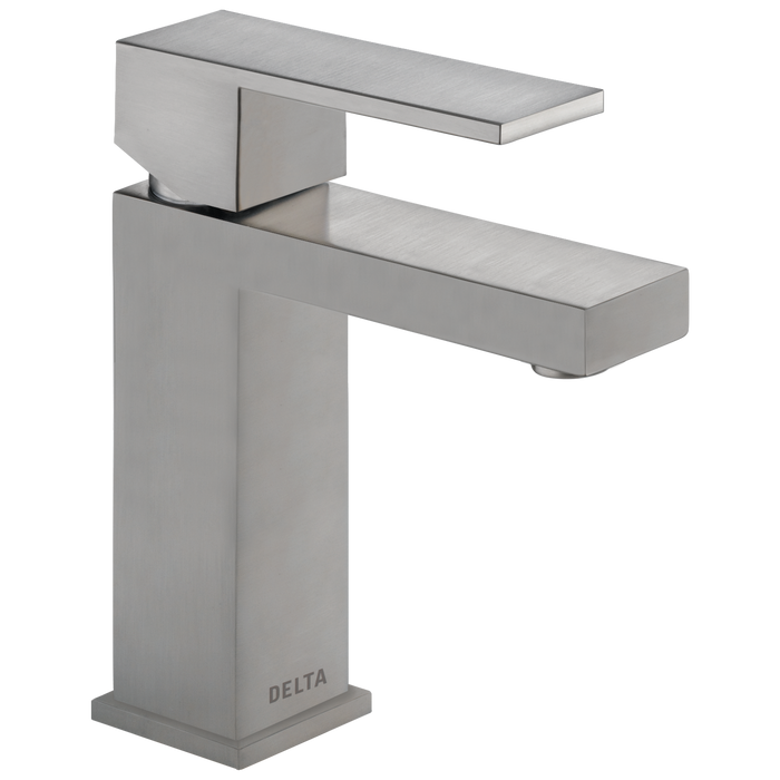 Delta Modern 581LF Single Handle Project-Pack Bathroom Faucet