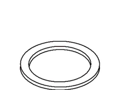 KOHLER Washer Rubber For Strainer