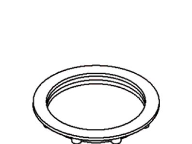 KOHLER Nut 3.375 - 14 Basket Strainer