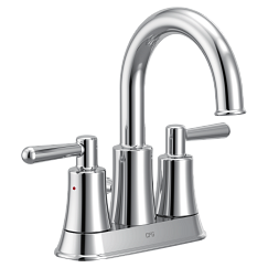 Moen Two-Handle High Arc Bathroom Faucet