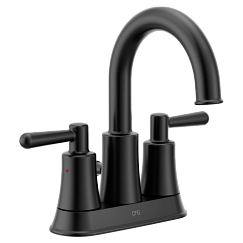 Moen Two-Handle High Arc Bathroom Faucet