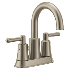 Moen Two-Handle High Arc Bathroom Faucet