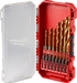 Milwaukee 48-89-4670 SHOCKWAVE Impact Duty RED HELIX Titanium Drill Bit Set (15-Piece)