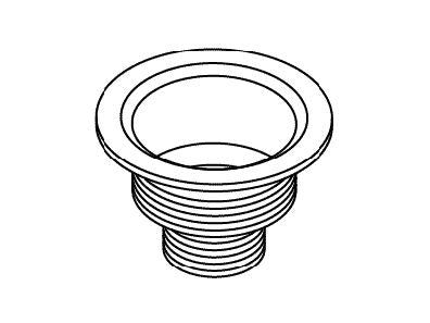 KOHLER Sink Strainer Body