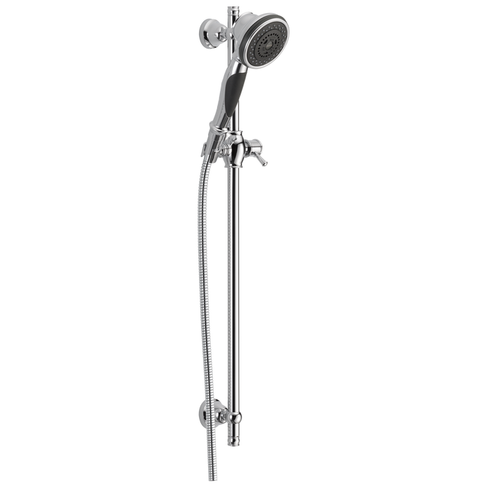 Delta 57021 Premium 3-Setting Slide Bar Hand Shower - Chrome