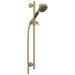 Delta 57021 Premium 3-Setting Slide Bar Hand Shower - Champagne Bronze