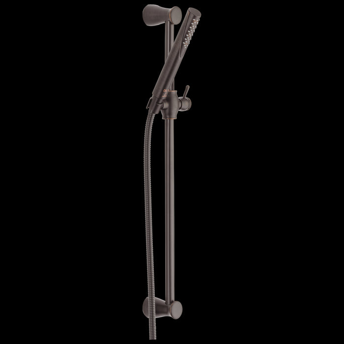 Delta Grail: Premium Single-Setting Slide Bar Hand Shower