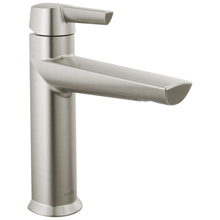 Delta Galeon 571 Single Handle Bathroom Faucet - Lumicoat Stainless