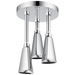 Delta Universal Showering Components: H2OKinetic Pendant Raincan Shower Head