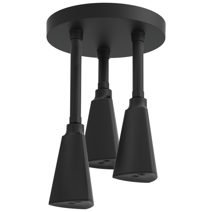 Delta Universal Showering Components: H2OKinetic Pendant Raincan Shower Head