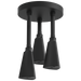 Delta Universal Showering Components: H2OKinetic Pendant Raincan Shower Head