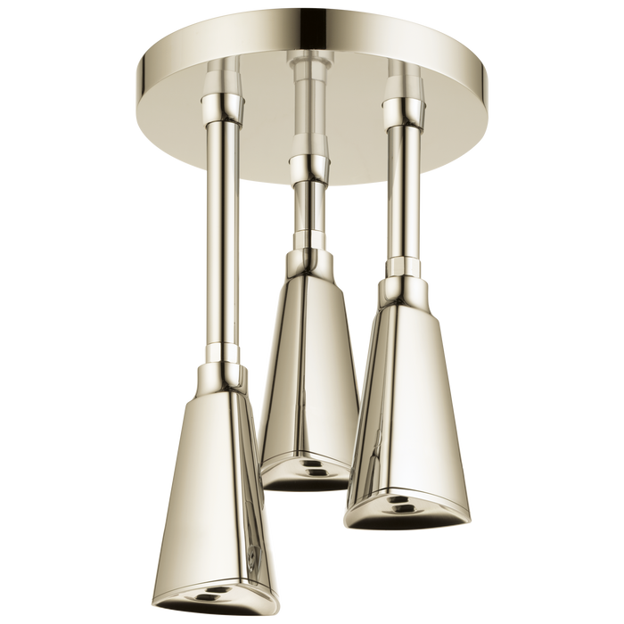 Delta Universal Showering Components: H2OKinetic Pendant Raincan Shower Head