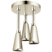Delta Universal Showering Components: H2OKinetic Pendant Raincan Shower Head