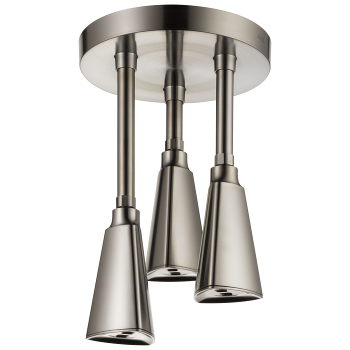 Delta Universal Showering Components: H2OKinetic Pendant Raincan Shower Head