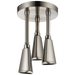 Delta Universal Showering Components: H2OKinetic Pendant Raincan Shower Head