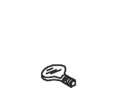 KOHLER Screw, Thumb, .250 - 20 X .50