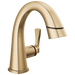 Single Handle Pull Down Bathroom Faucet