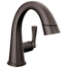 Delta Stryke: Single Handle Pull Down Bathroom Faucet