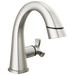 Delta Stryke 5776 Single Handle Pull Down Bathroom Faucet