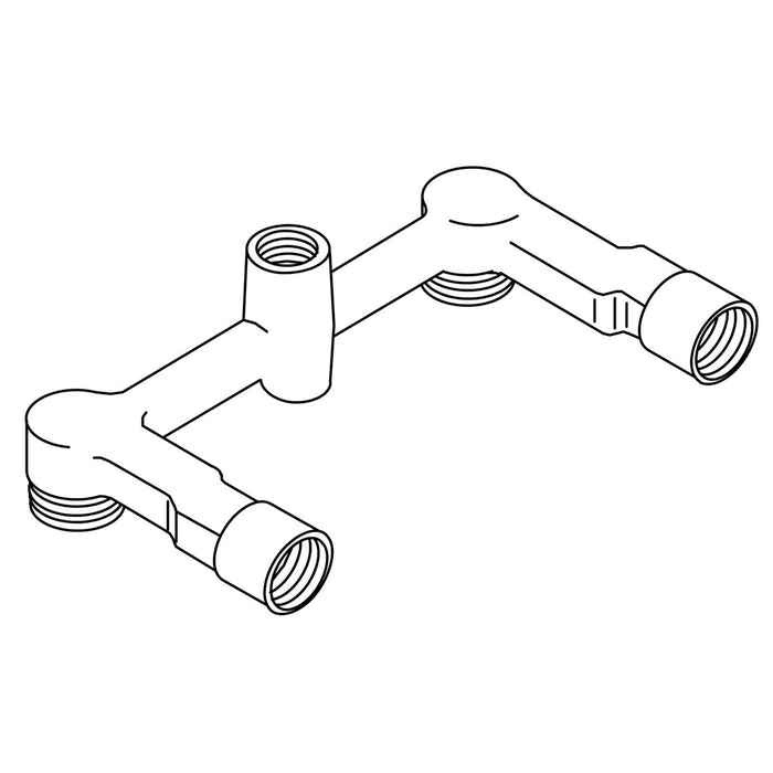 KOHLER Yoke Assembly, 2H, B&S