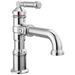 Delta Broderick 584 Single Handle Bathroom Faucet - Lumicoat Chrome