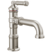 Delta Broderick 584 Single Handle Bathroom Faucet - Lumicoat Stainless