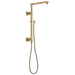 Delta Universal Showering Components 58410 Emerge 18" Angular Shower Column - Lumicoat Champagne Bronze