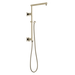 Delta Universal Showering Components: Emerge 18" Angular Shower Column