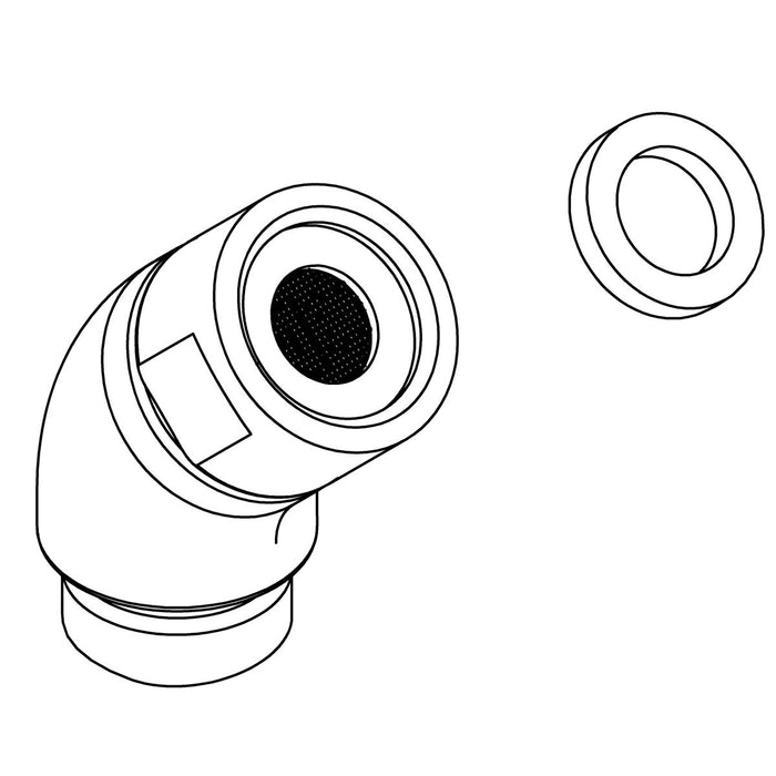 KOHLER Elbow Assembly