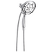 Delta Universal Showering Components 58473 H2OKINETIC In2ition 4-Setting Two-in-One Shower