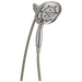 Delta Universal Showering Components 58473 H2OKINETIC In2ition 4-Setting Two-in-One Shower