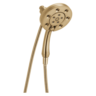 Delta Universal Showering Components: H2Okinetic In2ition 4-Setting Two-In-One Shower
