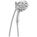 Delta Universal Showering Components 58473 H2OKINETIC In2ition 4-Setting Two-in-One Shower
