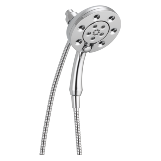 Delta Universal Showering Components: H2OKinetic In2ition 4-Setting Two-in-One Shower