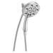 Delta Universal Showering Components: H2OKinetic In2ition 4-Setting Two-in-One Shower