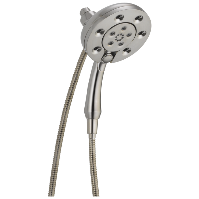 Delta Universal Showering Components 58473 H2OKINETIC In2ition 4-Setting Two-in-One Shower