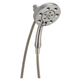 Delta Universal Showering Components: H2OKinetic In2ition 4-Setting Two-in-One Shower