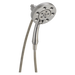 Delta Universal Showering Components: H2OKinetic In2ition 4-Setting Two-in-One Shower