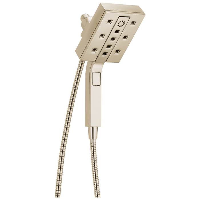 Delta Universal Showering Components 58473 H2OKINETIC In2ition 4-Setting Two-in-One Shower