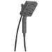 Delta Delta Universal Showering Components: H<sub>2</sub>Okinetic In2ition 4-Setting Two-in-One Shower