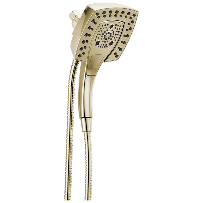 Delta Universal Showering Components 58480 H2OKINETIC In2ition 5-Setting Two-in-One Shower
