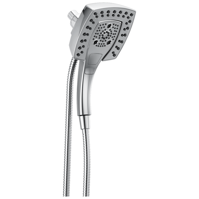 Delta Universal Showering Components 58480 H2OKINETIC In2ition 5-Setting Two-in-One Shower