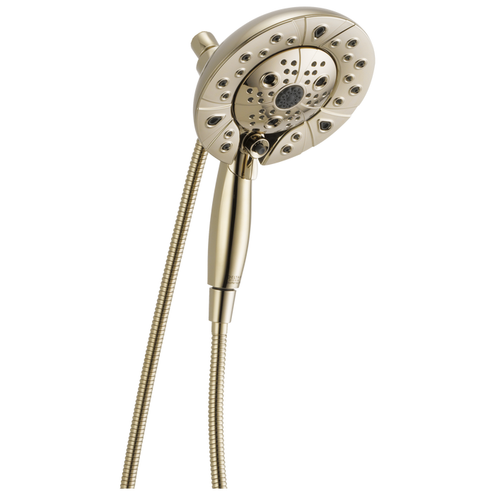 Delta Delta Universal Showering Components: H<sub>2</sub>Okinetic In2ition 5-Setting Two-in-One Shower