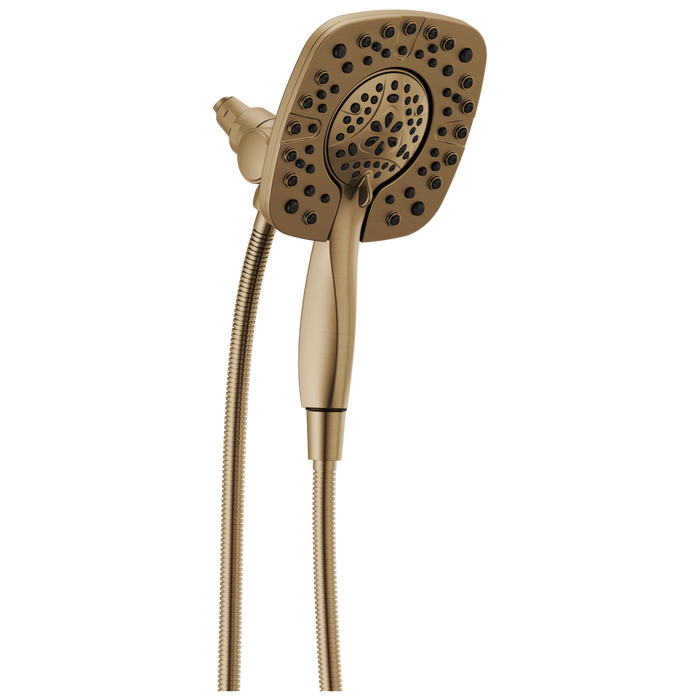 Delta Universal Showering Components 58498 In2ition HSSH 1.75 GPM 4-Setting - Champagne Bronze