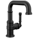 Delta Broderick 584SH Single Handle Bathroom Faucet - Matte Black