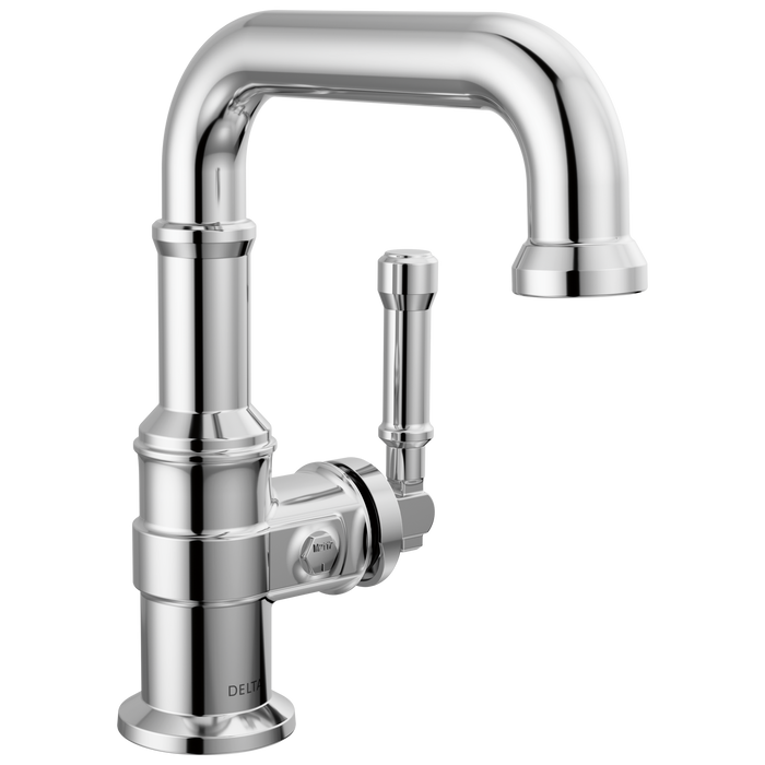 Delta Broderick 584SH Single Handle Bathroom Faucet - Lumicoat Chrome