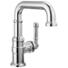 Delta Broderick 584SH Single Handle Bathroom Faucet - Lumicoat Chrome