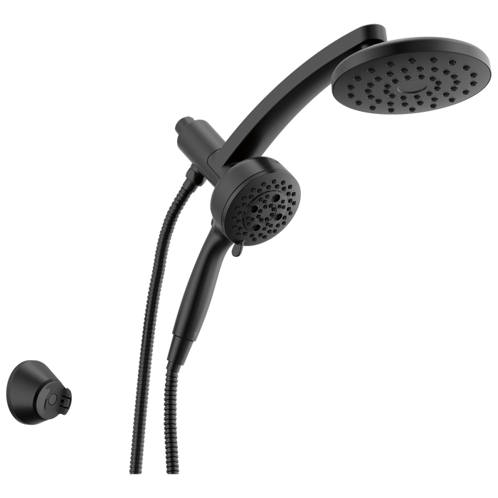 Delta Universal Showering Components 58600 PivotPro 3-in-1 Combination Shower
